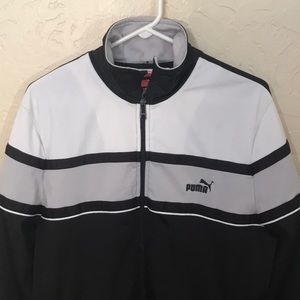 Puma Men’s athletic jacket. Gently Worn very clean